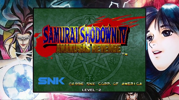 Screenshot 10 of SAMURAI SHODOWN NEOGEO COLLECTION