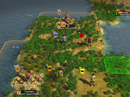 Screenshot 1 of Sid Meier's Civilization IV: Colonization