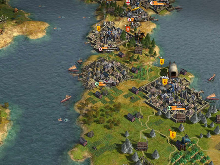 Screenshot 2 of Sid Meier's Civilization IV: Colonization