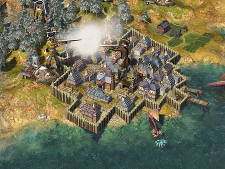 Screenshot 12 of Sid Meier's Civilization IV: Colonization