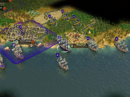 Screenshot 3 of Sid Meier's Civilization IV: Colonization