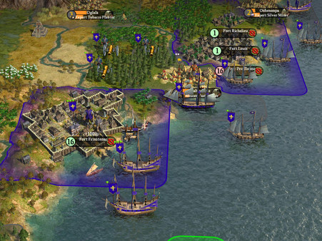 Screenshot 4 of Sid Meier's Civilization IV: Colonization