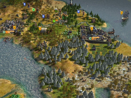 Screenshot 5 of Sid Meier's Civilization IV: Colonization