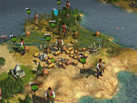 Screenshot 7 of Sid Meier's Civilization IV: Colonization