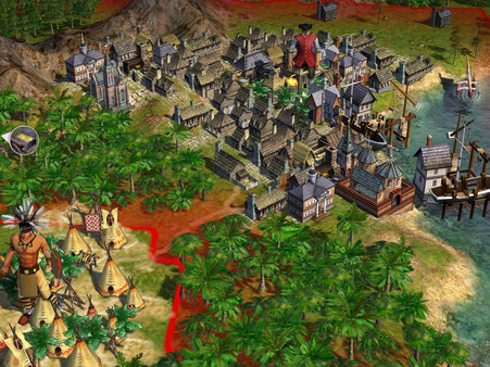 Screenshot 8 of Sid Meier's Civilization IV: Colonization