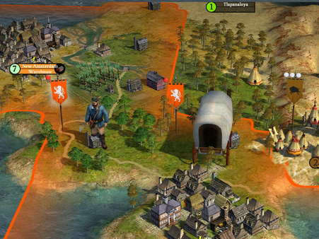 Screenshot 10 of Sid Meier's Civilization IV: Colonization