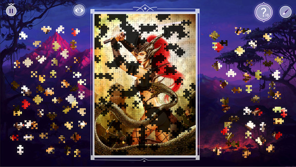 Screenshot 2 of Dark Fantasy 2: Jigsaw Puzzle