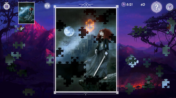 Screenshot 5 of Dark Fantasy 2: Jigsaw Puzzle