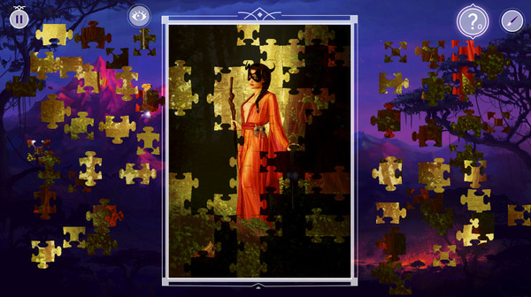 Screenshot 6 of Dark Fantasy 2: Jigsaw Puzzle