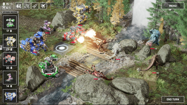 Screenshot 2 of Mech Armada