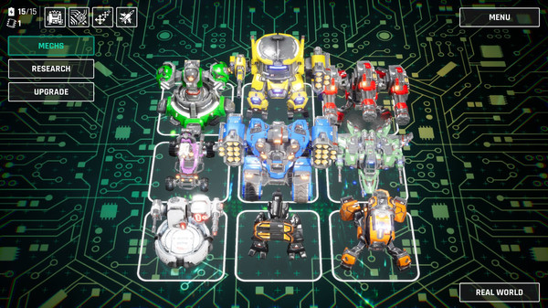 Screenshot 4 of Mech Armada