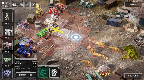 Screenshot 6 of Mech Armada