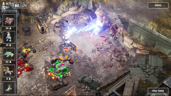 Screenshot 7 of Mech Armada