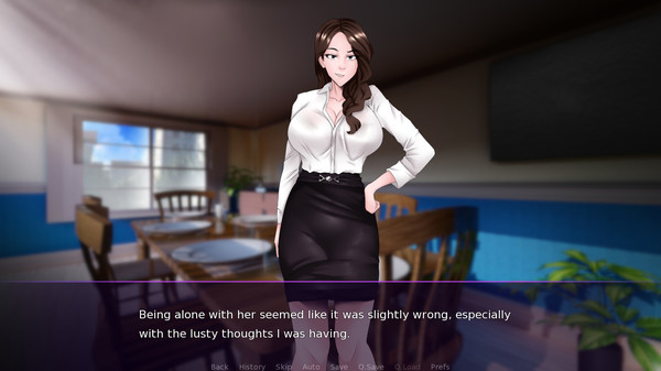 Screenshot 1 of My Stepmom is a Futanari