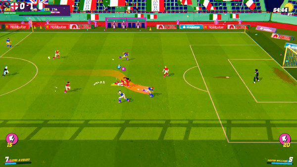 Screenshot 1 of Golazo! Soccer League