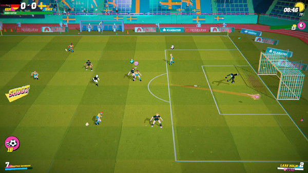 Screenshot 4 of Golazo! Soccer League