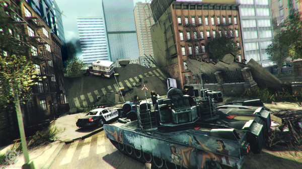 Screenshot 1 of GEARGUNS - Tank offensive