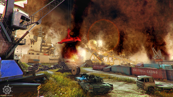 Screenshot 9 of GEARGUNS - Tank offensive