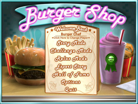 Screenshot 1 of Burger Shop