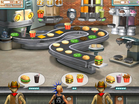 Screenshot 2 of Burger Shop