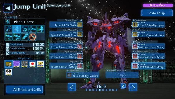 Screenshot 2 of Project MIKHAIL: A Muv-Luv War Story