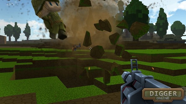 Screenshot 9 of Digger Online