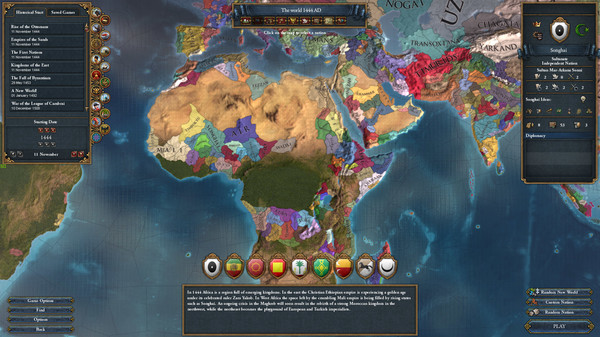 Screenshot 1 of Immersion Pack - Europa Universalis IV: Origins