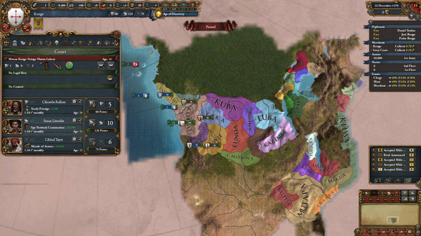 Screenshot 3 of Immersion Pack - Europa Universalis IV: Origins