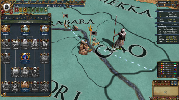 Screenshot 4 of Immersion Pack - Europa Universalis IV: Origins