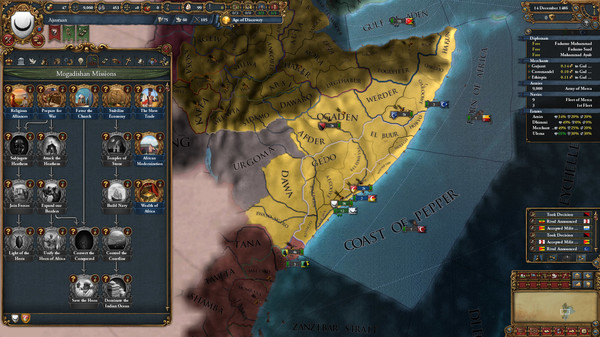 Screenshot 6 of Immersion Pack - Europa Universalis IV: Origins