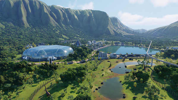 Screenshot 1 of Jurassic World Evolution 2