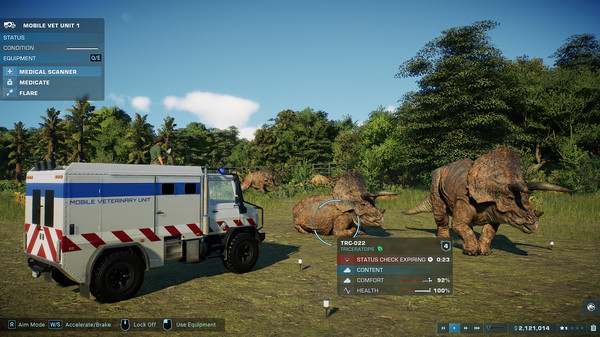 Screenshot 8 of Jurassic World Evolution 2