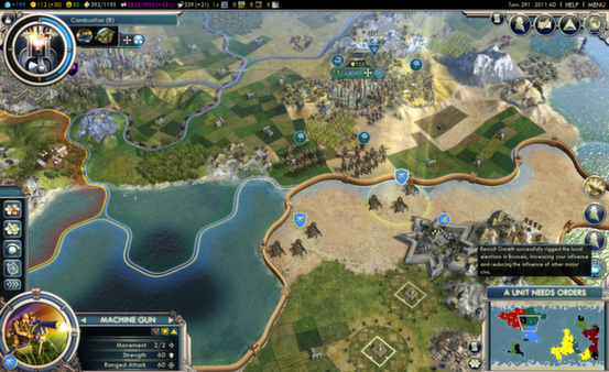Screenshot 2 of Sid Meier's Civilization V - Gods and Kings