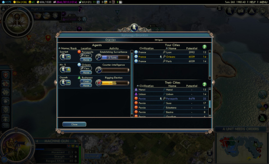 Screenshot 4 of Sid Meier's Civilization V - Gods and Kings