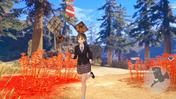 Screenshot 1 of BLUE REFLECTION: Second Light