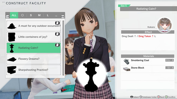 Screenshot 2 of BLUE REFLECTION: Second Light