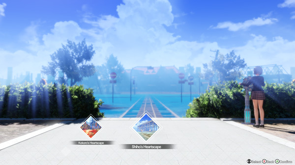 Screenshot 11 of BLUE REFLECTION: Second Light