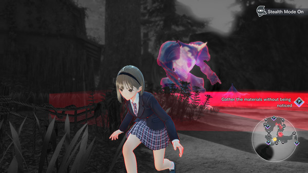 Screenshot 13 of BLUE REFLECTION: Second Light