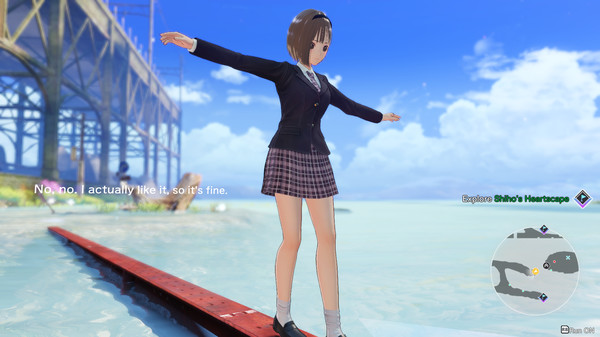 Screenshot 14 of BLUE REFLECTION: Second Light