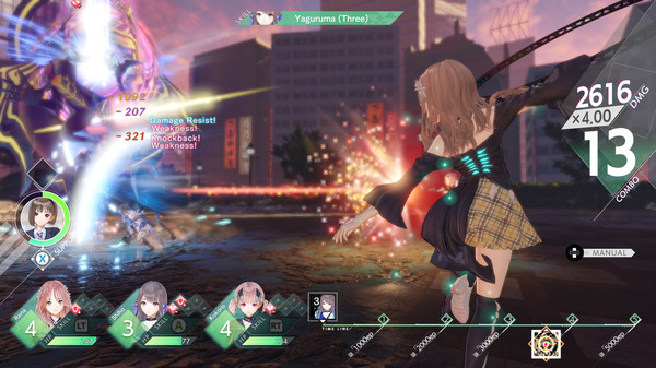 Screenshot 3 of BLUE REFLECTION: Second Light