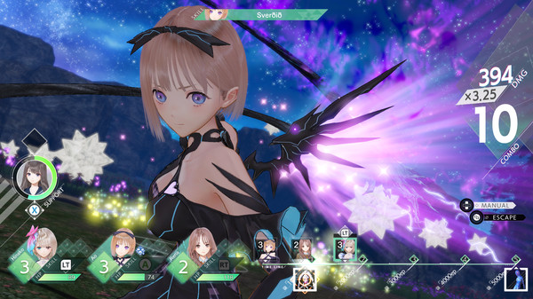 Screenshot 4 of BLUE REFLECTION: Second Light