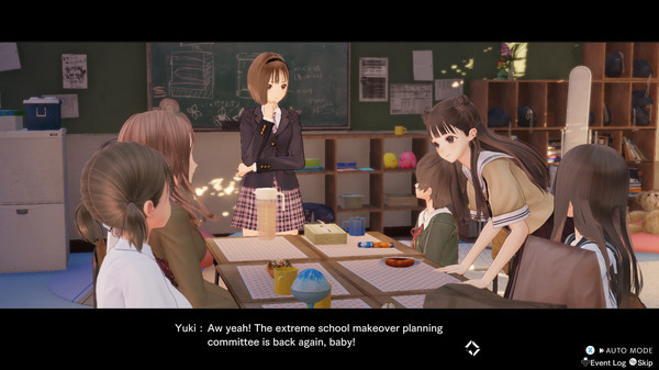 Screenshot 6 of BLUE REFLECTION: Second Light