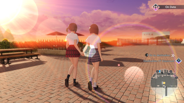 Screenshot 8 of BLUE REFLECTION: Second Light