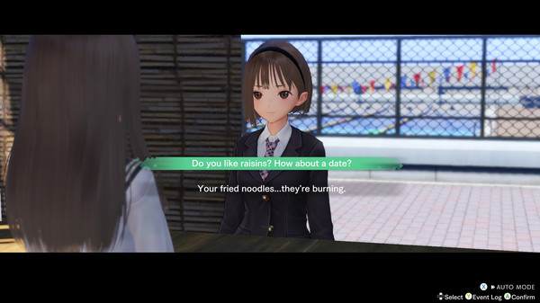 Screenshot 9 of BLUE REFLECTION: Second Light