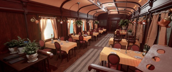 Screenshot 1 of First Class Escape: The Train of Thought