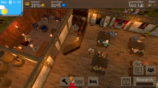 Screenshot 1 of Tavern Master