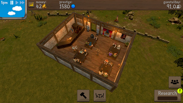 Screenshot 2 of Tavern Master