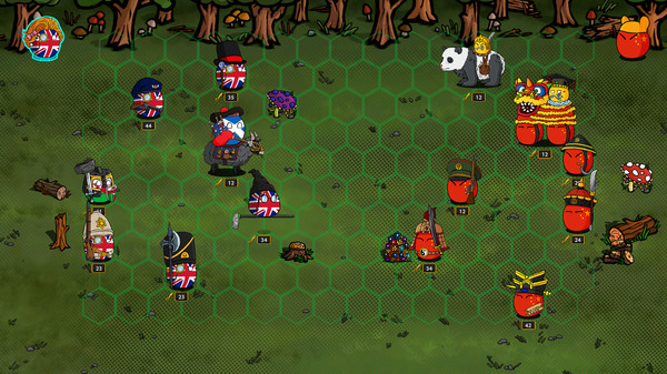 Screenshot 5 of CountryBalls Heroes