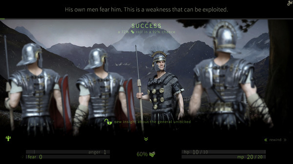 Screenshot 2 of Sacred Fire: A Role Playing Game