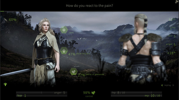 Screenshot 11 of Sacred Fire: A Role Playing Game